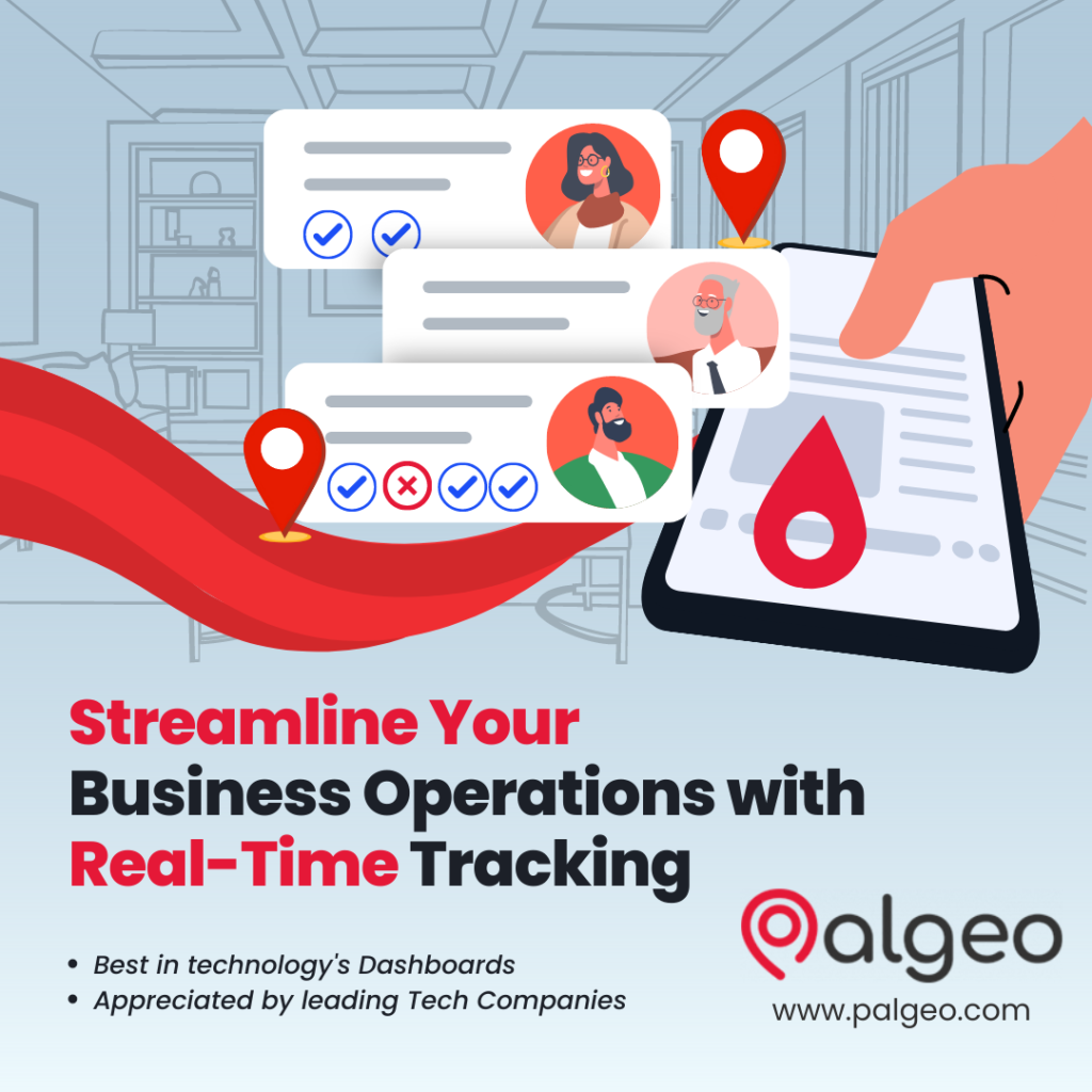 Palgeo’s real-time tracking technology streamlines business operations and helps maximize results